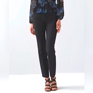 WHITE HOUSE BLACK MARKET Women's Size 12 Slim Ankle Comfort Stretch Pant